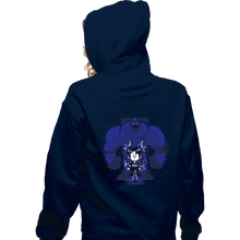 Load image into Gallery viewer, Shirts Zippered Hoodies, Unisex / Small / Navy Mr Suprise