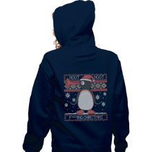 Load image into Gallery viewer, Shirts Pullover Hoodies, Unisex / Small / Navy Noot Christmas