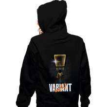 Load image into Gallery viewer, Shirts Zippered Hoodies, Unisex / Small / Black Lokira
