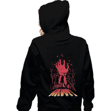 Load image into Gallery viewer, Shirts Zippered Hoodies, Unisex / Small / Black Groovy
