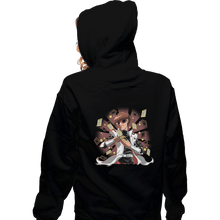 Load image into Gallery viewer, Shirts Zippered Hoodies, Unisex / Small / Black Make It Rain