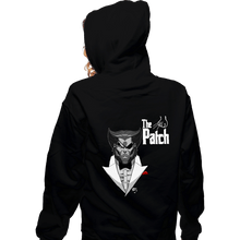 Load image into Gallery viewer, Daily_Deal_Shirts Zippered Hoodies, Unisex / Small / Black The Patch