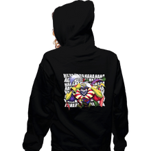 Load image into Gallery viewer, Shirts Zippered Hoodies, Unisex / Small / Black Kefka