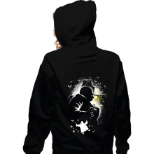 Load image into Gallery viewer, Sold_Out_Shirts Zippered Hoodies, Unisex / Small / Black Funny And Crazy