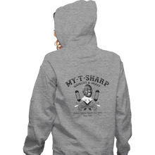 Load image into Gallery viewer, Secret_Shirts Zippered Hoodies, Unisex / Small / Sports Grey My-T-Sharp