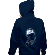 Load image into Gallery viewer, Shirts Zippered Hoodies, Unisex / Small / Navy Beer Brain
