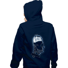 Load image into Gallery viewer, Shirts Zippered Hoodies, Unisex / Small / Navy Beer Brain