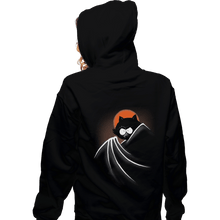 Load image into Gallery viewer, Shirts Zippered Hoodies, Unisex / Small / Black The Coon Series