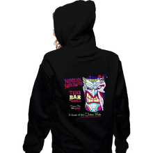 Load image into Gallery viewer, Daily_Deal_Shirts Zippered Hoodies, Unisex / Small / Black Harley's Hideaway