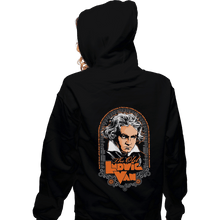 Load image into Gallery viewer, Shirts Zippered Hoodies, Unisex / Small / Black Ludwig Van
