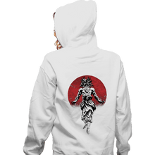 Load image into Gallery viewer, Shirts Zippered Hoodies, Unisex / Small / White Legendary Broly