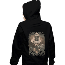 Load image into Gallery viewer, Shirts Zippered Hoodies, Unisex / Small / Black One True Love