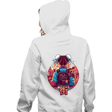 Load image into Gallery viewer, Daily_Deal_Shirts Zippered Hoodies, Unisex / Small / White Spring Fighter