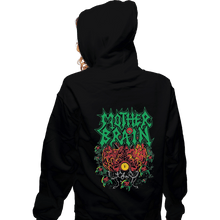 Load image into Gallery viewer, Shirts Zippered Hoodies, Unisex / Small / Black Wrath Of Mother