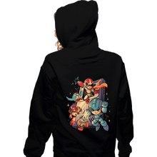 Load image into Gallery viewer, Daily_Deal_Shirts Zippered Hoodies, Unisex / Small / Black Mega Console
