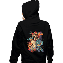 Load image into Gallery viewer, Daily_Deal_Shirts Zippered Hoodies, Unisex / Small / Black Mega Console