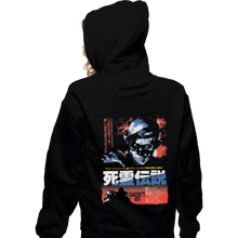 Load image into Gallery viewer, Shirts Zippered Hoodies, Unisex / Small / Black Legend Of The Dead