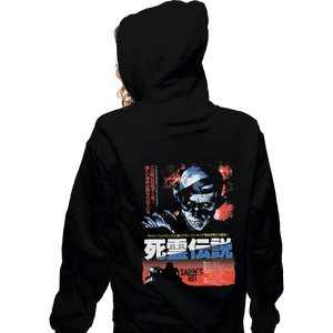 Shirts Zippered Hoodies, Unisex / Small / Black Legend Of The Dead