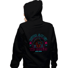 Load image into Gallery viewer, Daily_Deal_Shirts Zippered Hoodies, Unisex / Small / Black Astoria Goonies