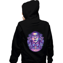 Load image into Gallery viewer, Shirts Zippered Hoodies, Unisex / Small / Black Sun Hater