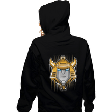 Load image into Gallery viewer, Shirts Zippered Hoodies, Unisex / Small / Black Bumblebee