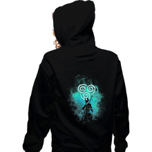 Load image into Gallery viewer, Shirts Pullover Hoodies, Unisex / Small / Black Aang Art
