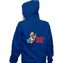 Load image into Gallery viewer, Daily_Deal_Shirts Zippered Hoodies, Unisex / Small / Royal Blue Big Baby Billy