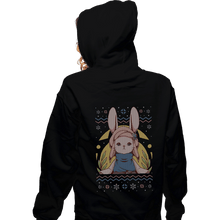 Load image into Gallery viewer, Shirts Zippered Hoodies, Unisex / Small / Black Loporrit Christmas