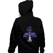 Load image into Gallery viewer, Shirts Zippered Hoodies, Unisex / Small / Black Master Using It