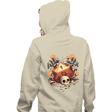 Load image into Gallery viewer, Daily_Deal_Shirts Zippered Hoodies, Unisex / Small / White Fatal Roll