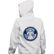 Load image into Gallery viewer, Shirts Zippered Hoodies, Unisex / Small / White Chun Li Gym