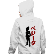 Load image into Gallery viewer, Shirts Zippered Hoodies, Unisex / Small / White The Prince V