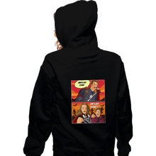 Load image into Gallery viewer, Daily_Deal_Shirts Zippered Hoodies, Unisex / Small / Black Not Another Superhero Movie