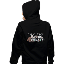 Load image into Gallery viewer, Shirts Pullover Hoodies, Unisex / Small / Black Family