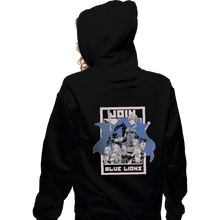 Load image into Gallery viewer, Shirts Pullover Hoodies, Unisex / Small / Black Join Blue Lions