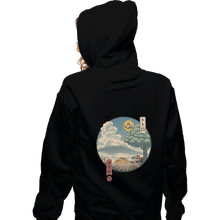 Load image into Gallery viewer, Shirts Pullover Hoodies, Unisex / Small / Black Neighbor's Ukiyo-e