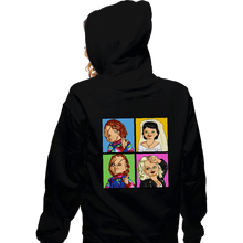 Load image into Gallery viewer, Shirts Zippered Hoodies, Unisex / Small / Black Pimp My Bride