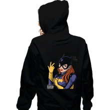 Load image into Gallery viewer, Shirts Zippered Hoodies, Unisex / Small / Black BG182
