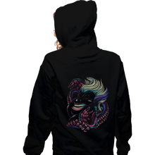 Load image into Gallery viewer, Daily_Deal_Shirts Zippered Hoodies, Unisex / Small / Black The Witch Of The Sea