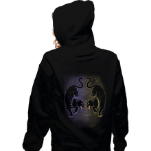 Load image into Gallery viewer, Shirts Zippered Hoodies, Unisex / Small / Black Panthers