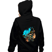Load image into Gallery viewer, Daily_Deal_Shirts Zippered Hoodies, Unisex / Small / Black Soul Of The Black Mage