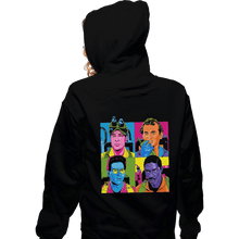 Load image into Gallery viewer, Shirts Zippered Hoodies, Unisex / Small / Black Who You Gonna Call