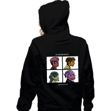 Load image into Gallery viewer, Shirts Zippered Hoodies, Unisex / Small / Black Dunderheadz