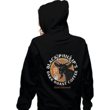 Load image into Gallery viewer, Shirts Pullover Hoodies, Unisex / Small / Black Phillip's Dark Roast