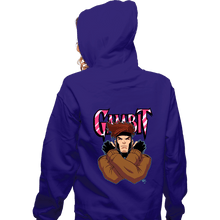 Load image into Gallery viewer, Daily_Deal_Shirts Zippered Hoodies, Unisex / Small / Violet Gambit 97