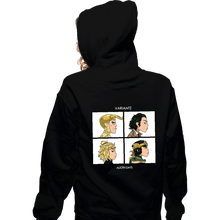 Load image into Gallery viewer, Shirts Zippered Hoodies, Unisex / Small / Black Alioth Days