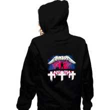 Load image into Gallery viewer, Secret_Shirts Zippered Hoodies, Unisex / Small / Black Master Of Metal
