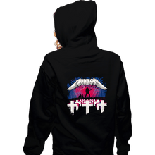 Load image into Gallery viewer, Secret_Shirts Zippered Hoodies, Unisex / Small / Black Master Of Metal