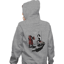 Load image into Gallery viewer, Shirts Zippered Hoodies, Unisex / Small / Sports Grey Sean Insists