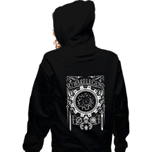 Load image into Gallery viewer, Shirts Zippered Hoodies, Unisex / Small / Black Skyward Legend